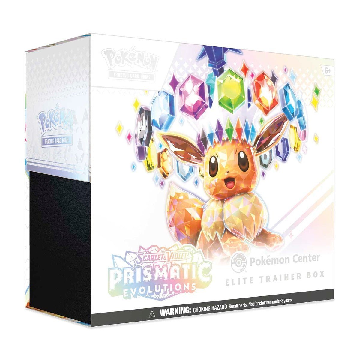 Pokémon Scarlet & Violet – SV8.5 Prismatic Evolutions – Pokémon Center Elite Trainer Box
