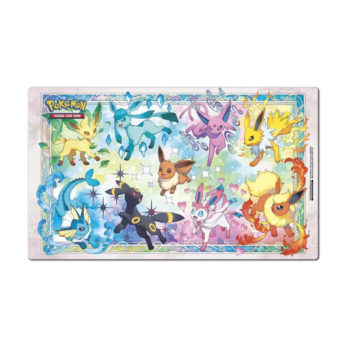 Pokémon Scarlet & Violet – SV8.5 Prismatic Evolutions – Super Premium Collection Eevelutions Playmat