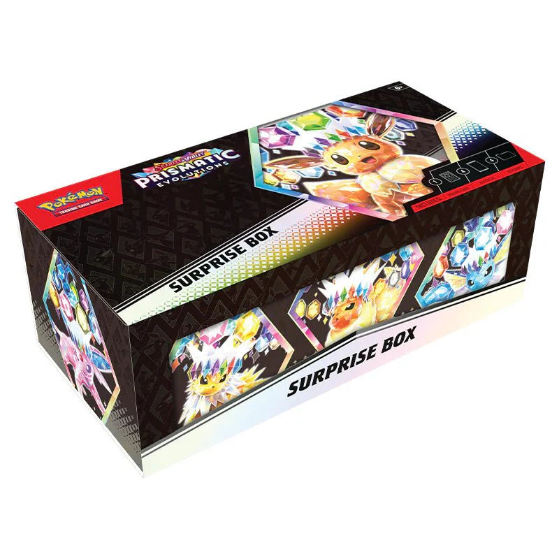 Pokémon Scarlet & Violet – SV8.5 Prismatic Evolutions – Surprise Box