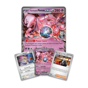 Pokémon Scarlet & Violet – Team Rocket’s Mewtwo ex Box