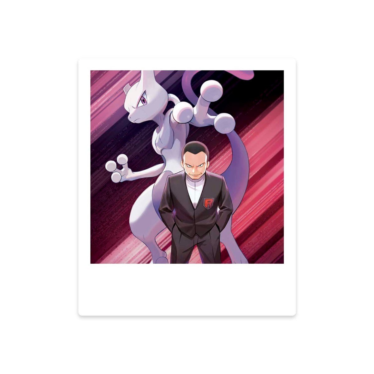 Pokémon Scarlet & Violet – Team Rocket’s Mewtwo ex Box