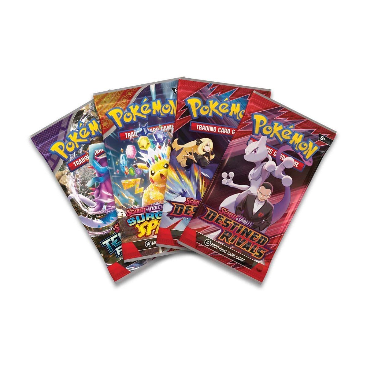 Pokémon Scarlet & Violet – Team Rocket’s Mewtwo ex Box