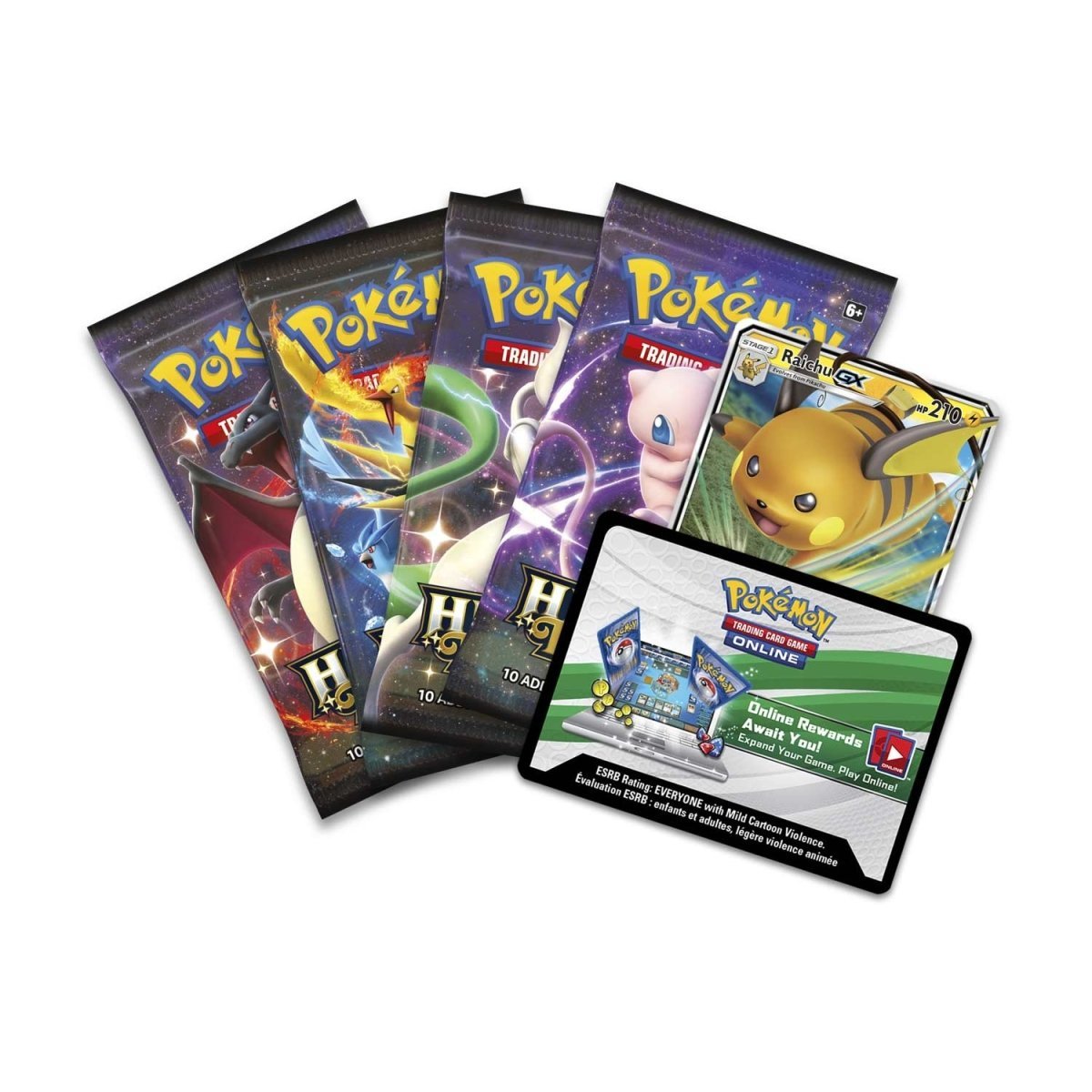 Pokémon Sun & Moon – Hidden Fates – Tin (Raichu-GX)