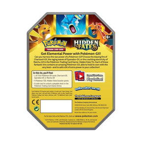 Pokémon Sun & Moon – Hidden Fates – Tin (Raichu-GX)