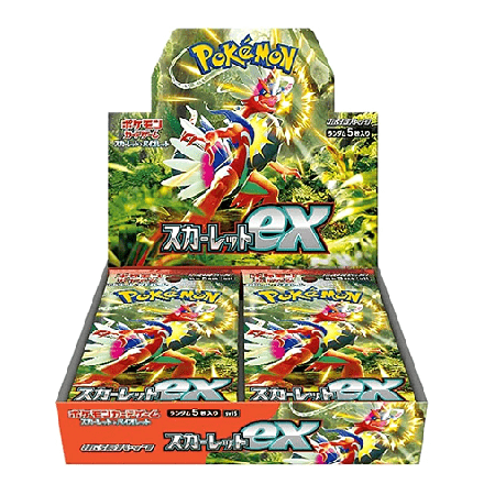Pokémon – SV1S Scarlet ex – Booster Box