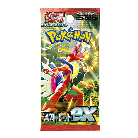 Pokémon – SV1S Scarlet ex – Booster Box