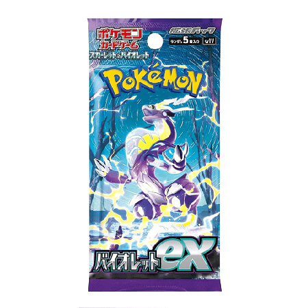 Pokémon – SV1V Violet ex – Booster Box