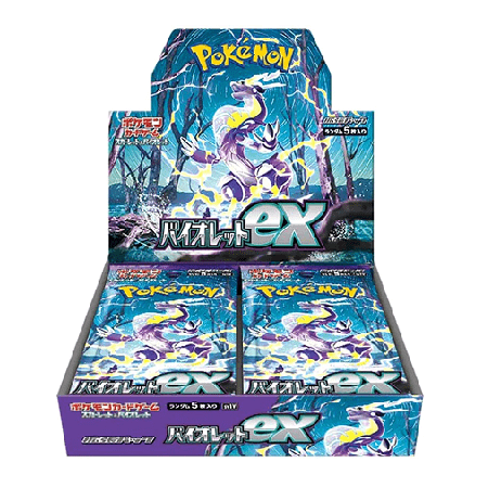 Pokémon – SV1V Violet ex – Booster Box