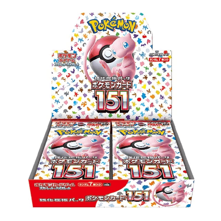 Pokémon – SV2A 151 – Booster Box