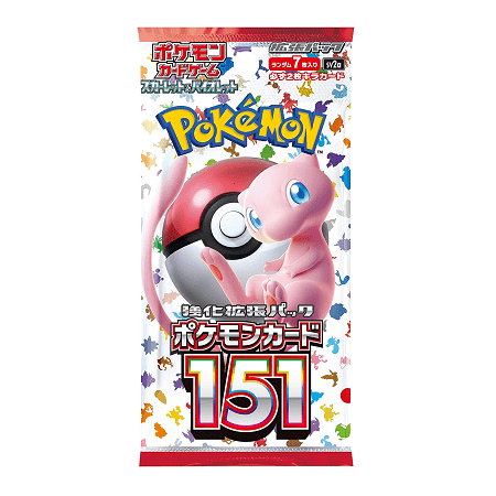 Pokémon – SV2A 151 – Booster Box