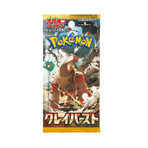 Pokémon – SV2D Clay Burst – Booster Box