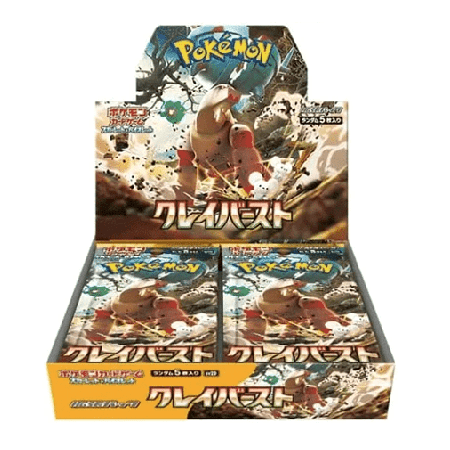 Pokémon – SV2D Clay Burst – Booster Box