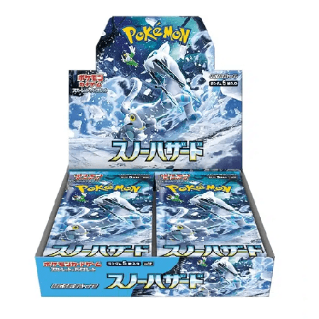 Pokémon – SV2P Snow Hazard – Booster Box