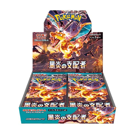 Pokémon – SV3 Ruler of the Black Flame – Booster Box