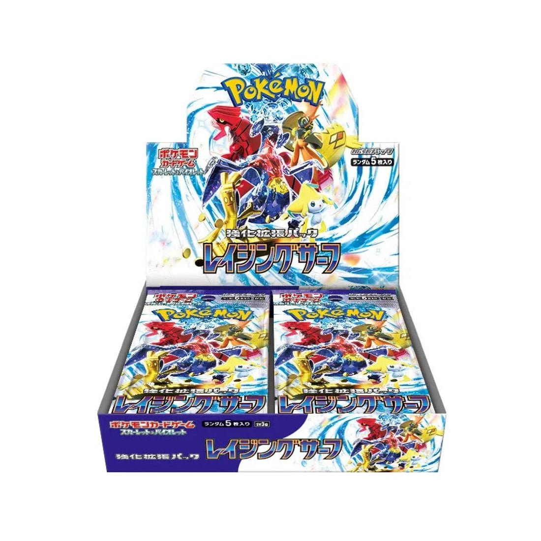 Pokémon – SV3A Raging Surf – Booster Box