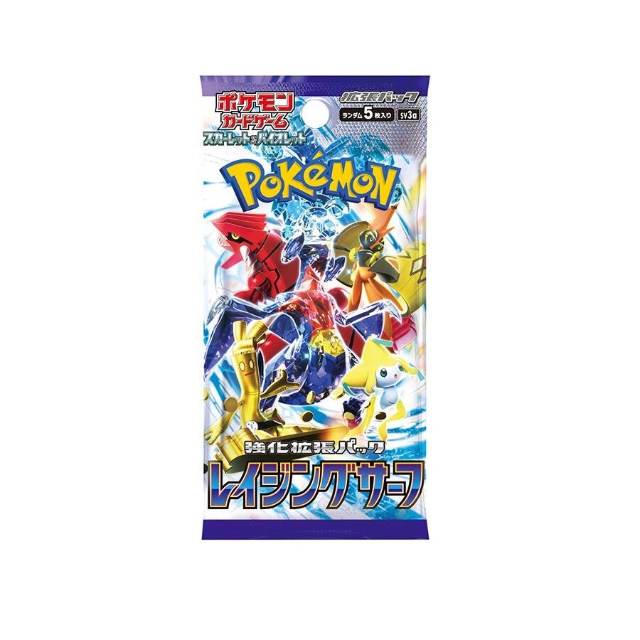 Pokémon – SV3A Raging Surf – Booster Box