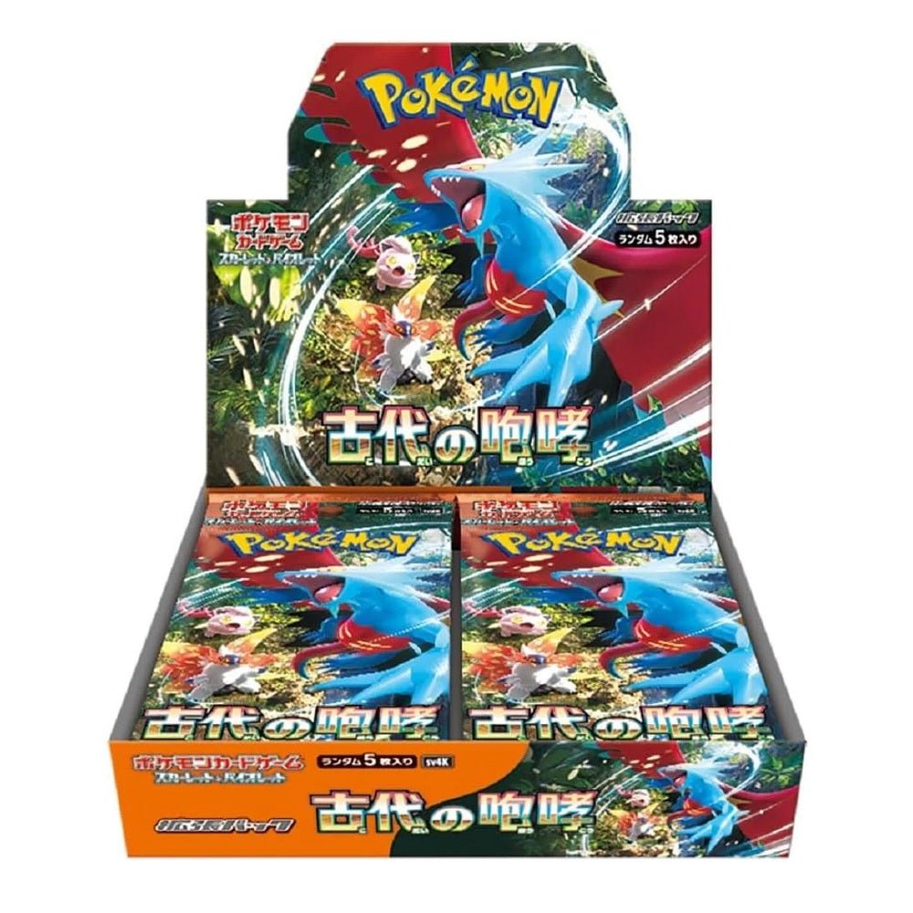 Pokémon – SV4K Ancient Roar – Booster Box