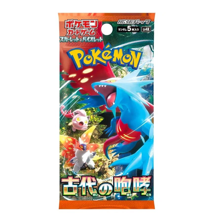 Pokémon – SV4K Ancient Roar – Booster Box