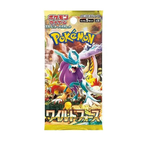 Pokémon – SV5K Wild Force – Booster Box