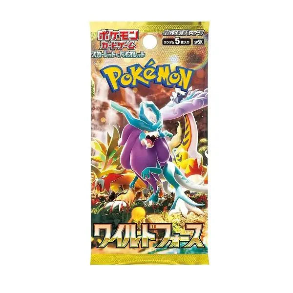 Pokémon – SV5K Wild Force – Booster Box