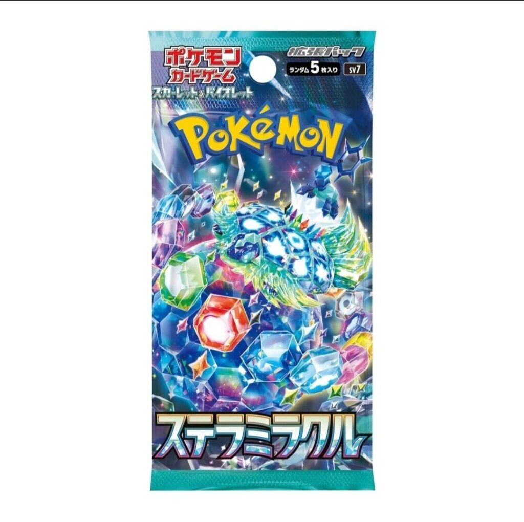 Pokémon – SV7 Stellar Miracle – Booster Box