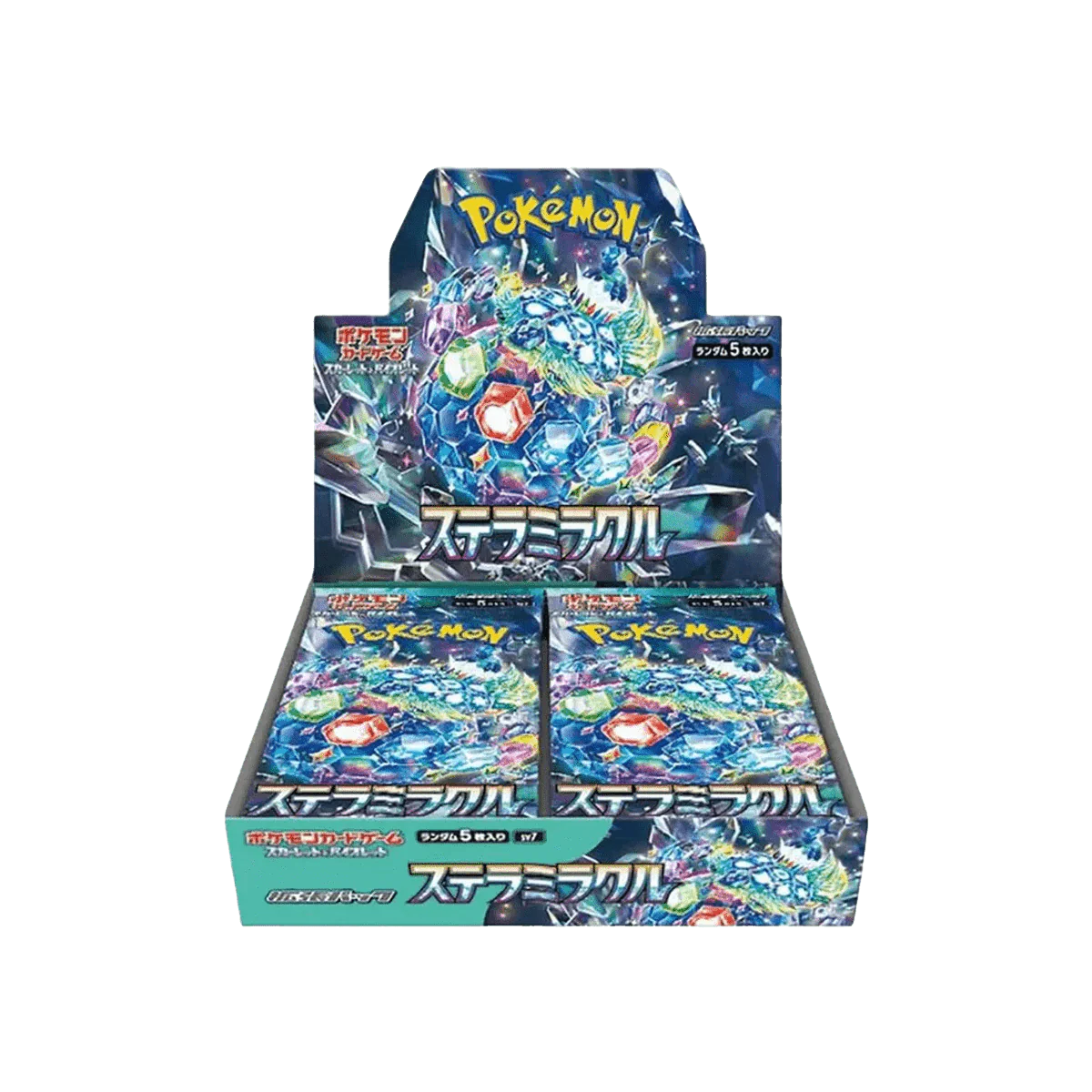 Pokémon – SV7 Stellar Miracle – Booster Box