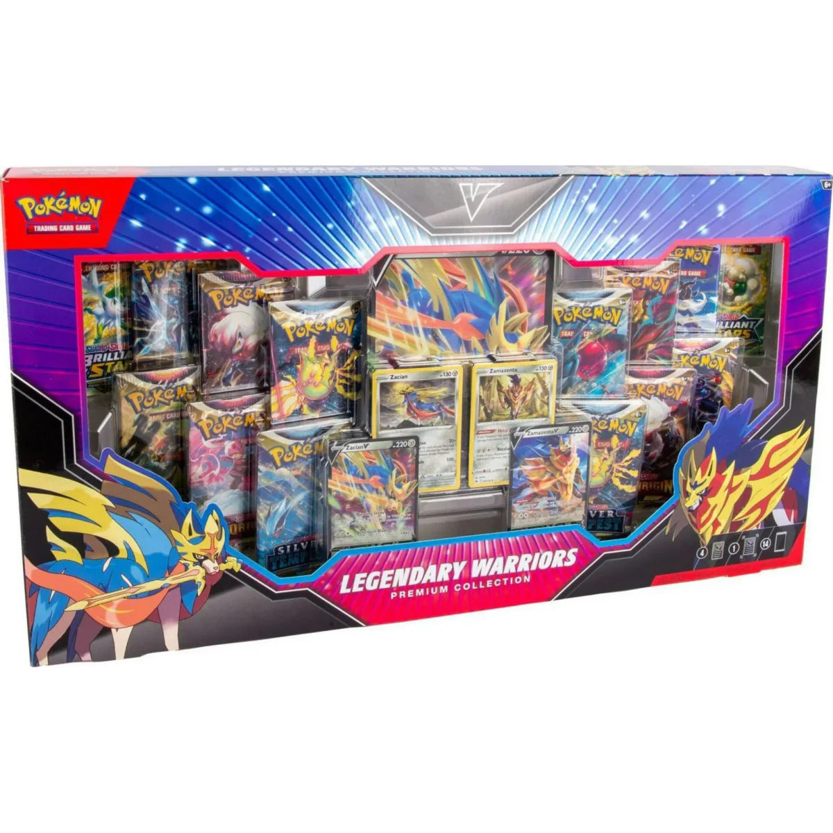 Pokémon Sword & Shield – Legendary Warriors Premium Collection