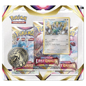 Pokémon Sword & Shield – SWSH11 Lost Origin – 3-Pack Blister