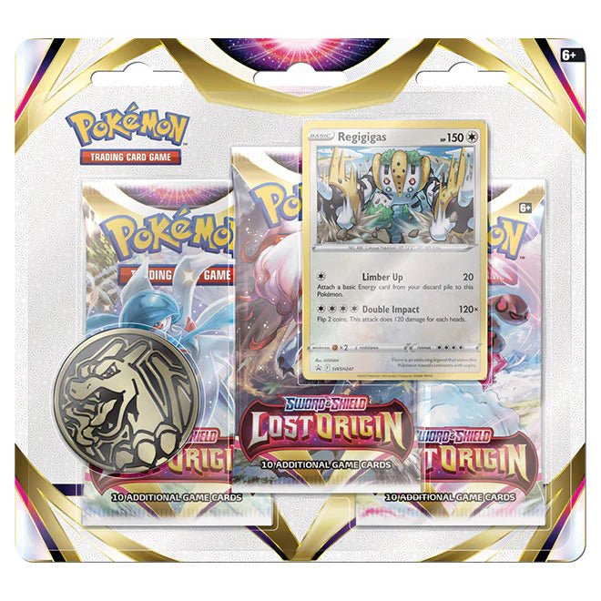 Pokémon Sword & Shield – SWSH11 Lost Origin – 3-Pack Blister