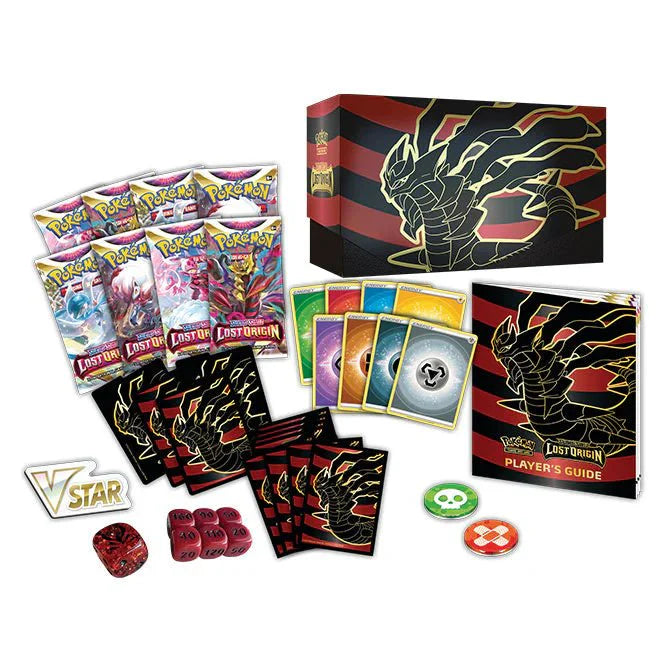 Pokémon Sword & Shield – SWSH11 Lost Origin – Elite Trainer Box Sealed Case