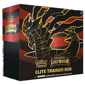 Pokémon Sword & Shield – SWSH11 Lost Origin – Elite Trainer Box Sealed Case