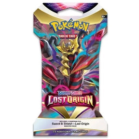 Pokémon Sword & Shield – SWSH11 Lost Origin – Sleeved Booster