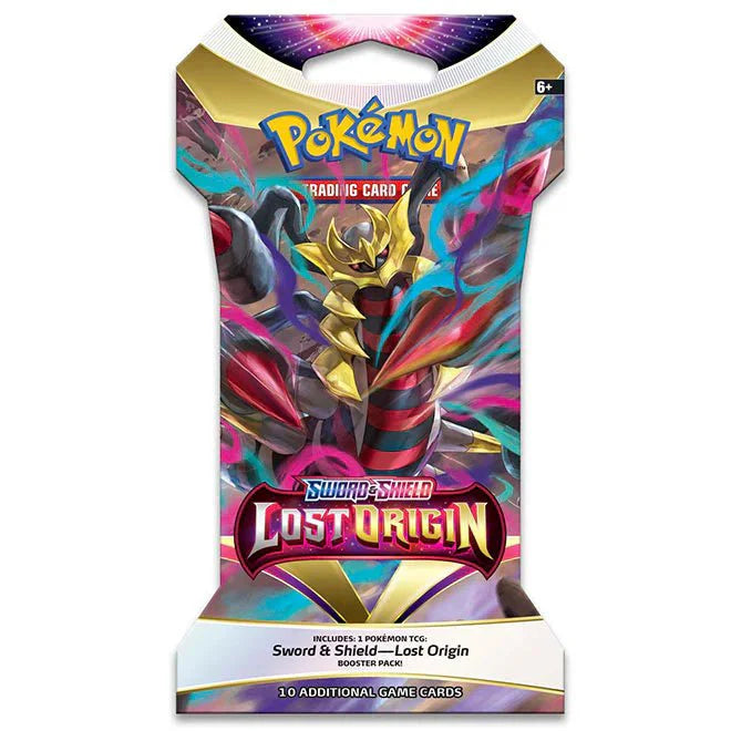 Pokémon Sword & Shield – SWSH11 Lost Origin – Sleeved Booster