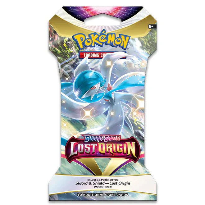 Pokémon Sword & Shield – SWSH11 Lost Origin – Sleeved Booster