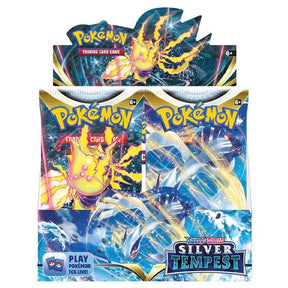 Pokémon Sword & Shield – SWSH12 Silver Tempest – Booster Box Sealed Case