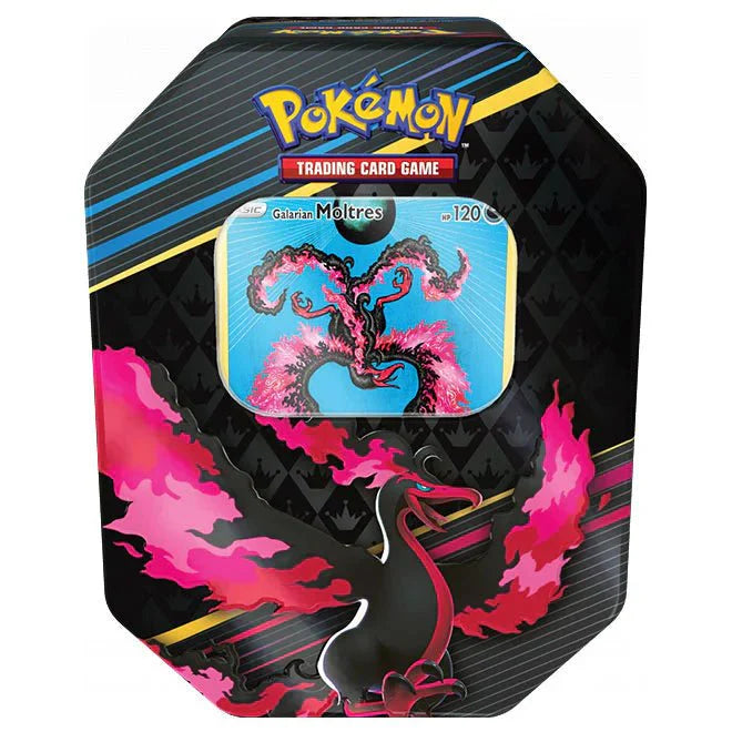 Pokémon Sword & Shield – SWSH12.5 Crown Zenith – Galarian Tin (EU)