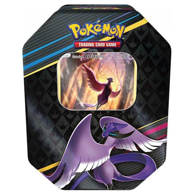 Pokémon Sword & Shield – SWSH12.5 Crown Zenith – Galarian Tin (EU)