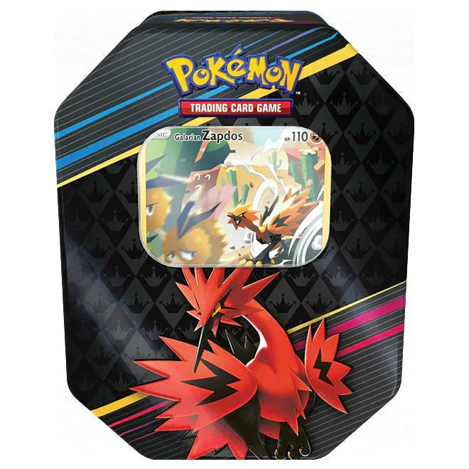 Pokémon Sword & Shield – SWSH12.5 Crown Zenith – Galarian Tin (EU)