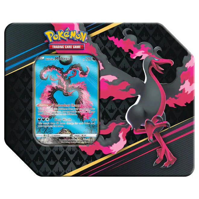 Pokémon Sword & Shield – SWSH12.5 Crown Zenith – Galarian Tin (US)