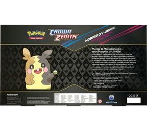 Pokémon Sword & Shield – SWSH12.5 Crown Zenith – Morpeko V-UNION Premium Treasures Collection