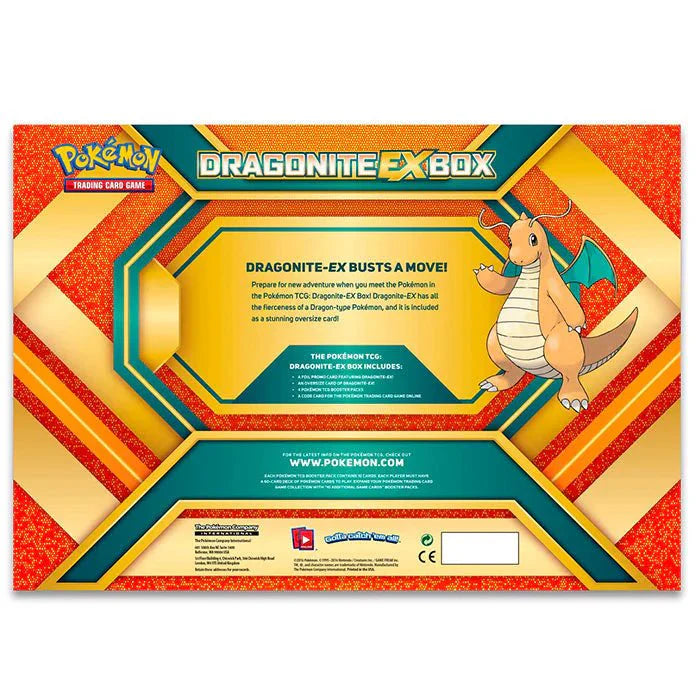 Pokémon XY – Dragonite EX Box (2016)