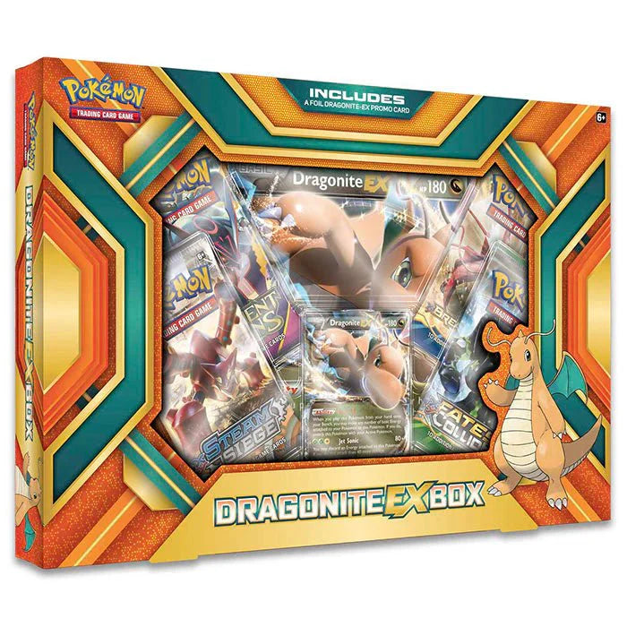 Pokémon XY – Dragonite EX Box (2016)
