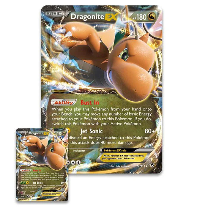 Pokémon XY – Dragonite EX Box (2016)