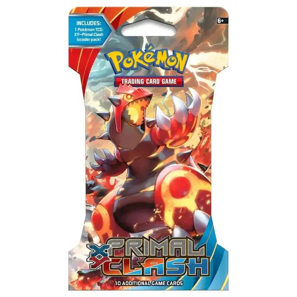Pokémon XY – XY05 Primal Clash – Sleeved Booster Groudon