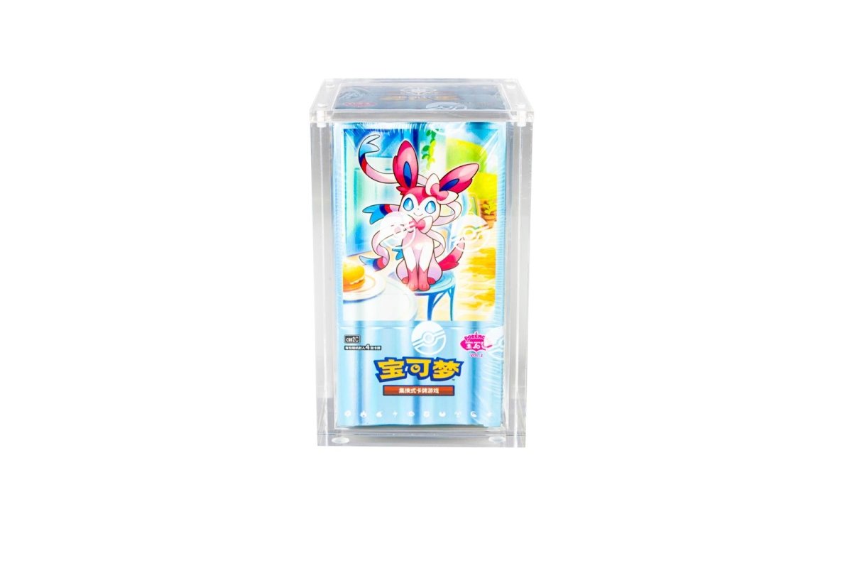 [PRE-ORDER] Acryl Case – Pokémon Gem Pack