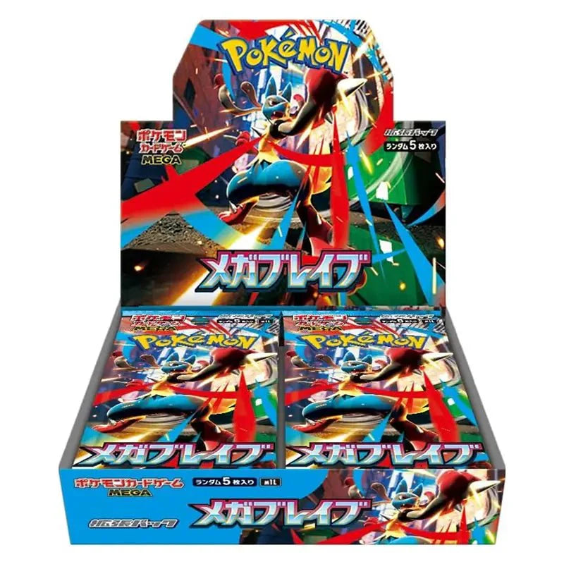 Pokémon – M1L Mega Brave – Booster Box