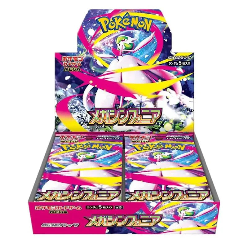 Pokémon – M1S Mega Symphonia – Booster Box Case