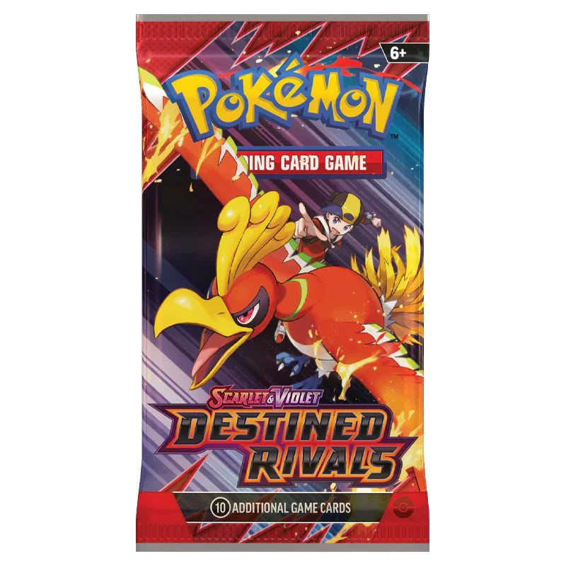 Pokémon Scarlet & Violet – SV10 Destined Rivals – Booster Box
