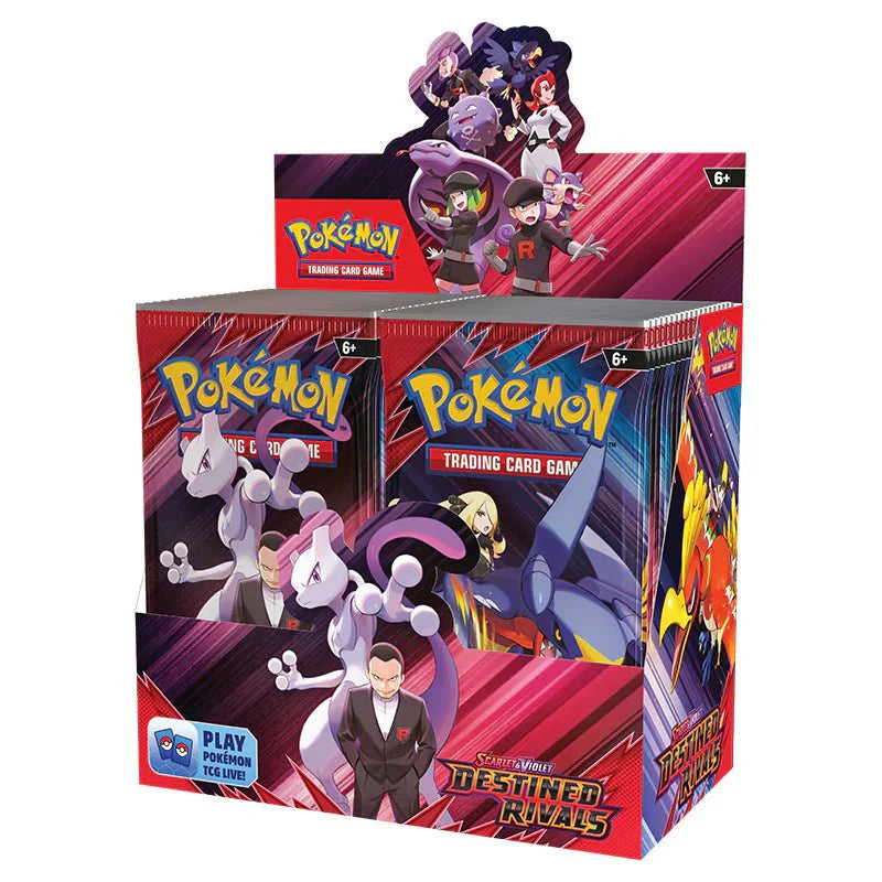 Pokémon Scarlet & Violet – SV10 Destined Rivals – Booster Box