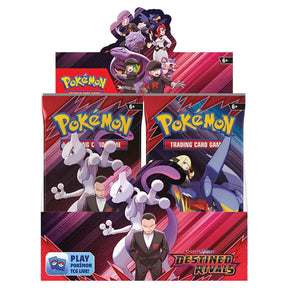Pokémon Scarlet & Violet – SV10 Destined Rivals – Booster Box Sealed Case
